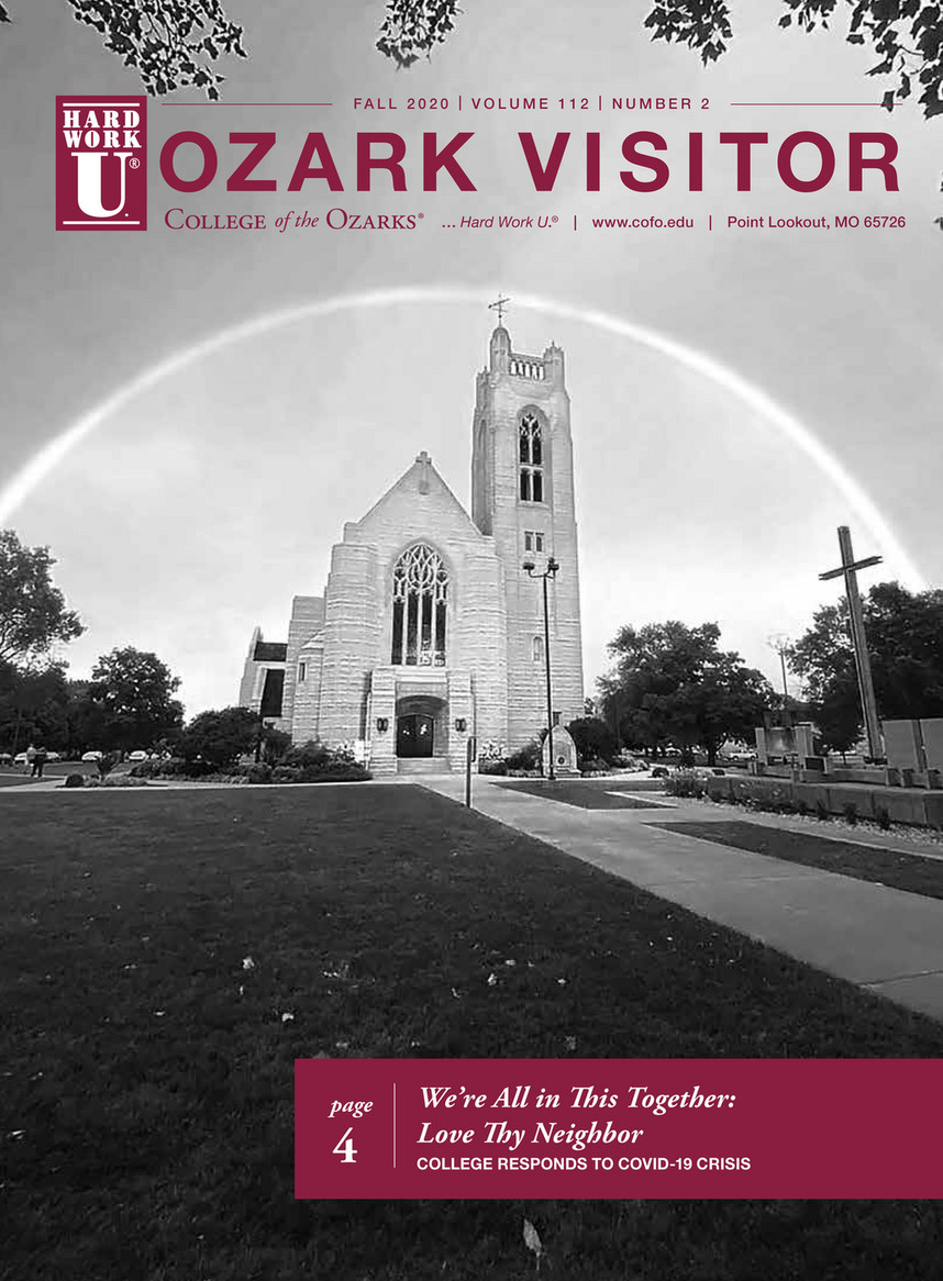 Cover for the Fall 2020 Ozark Visitor magazine issue