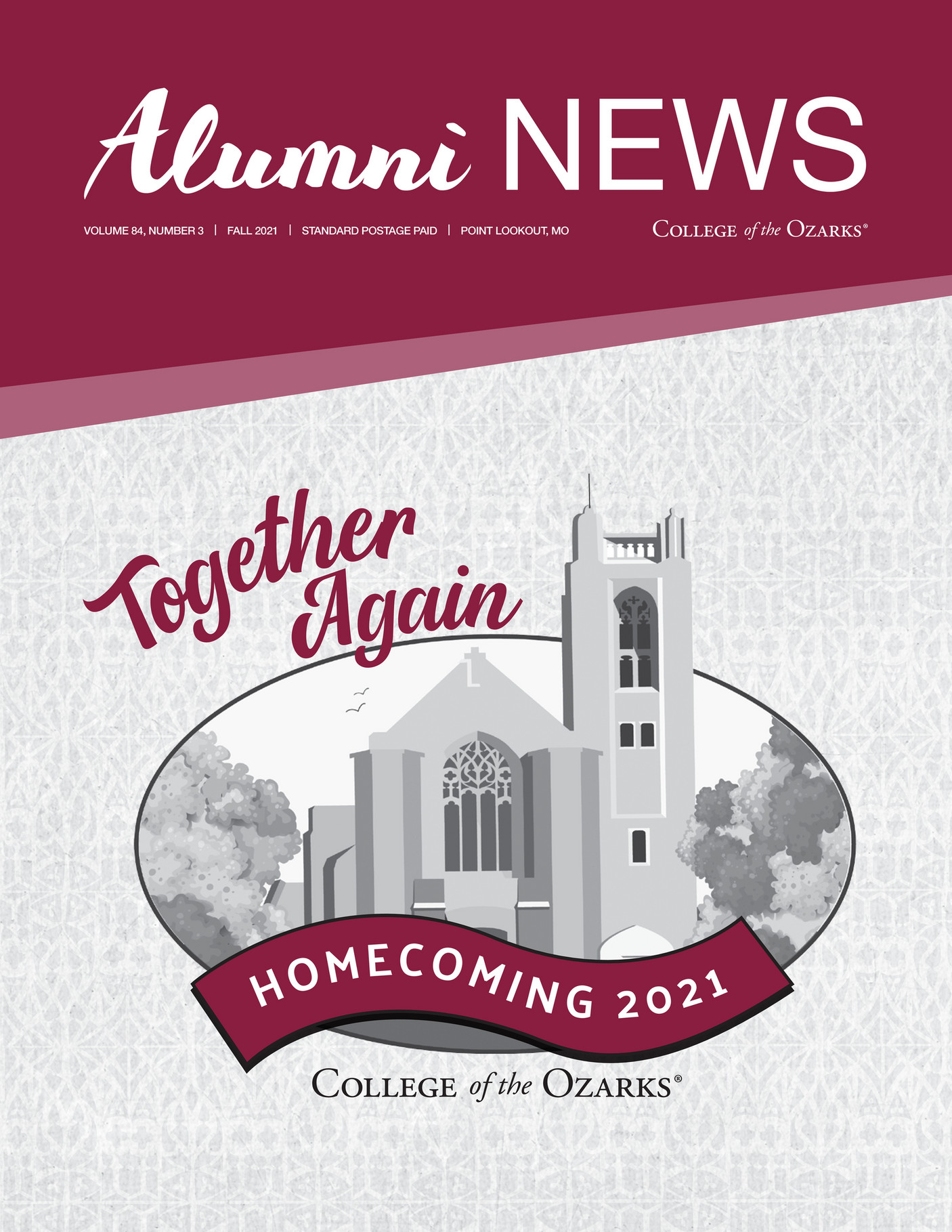 College of the Ozarks - Fall 2021 Alumni News - Page 2