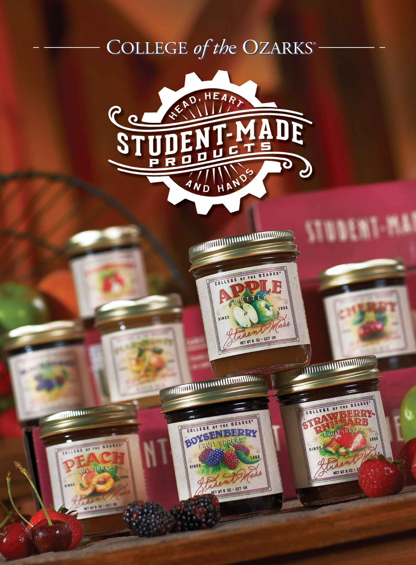 College of the Ozarks StudentMade Products Fall 2022 Catalog Page 1