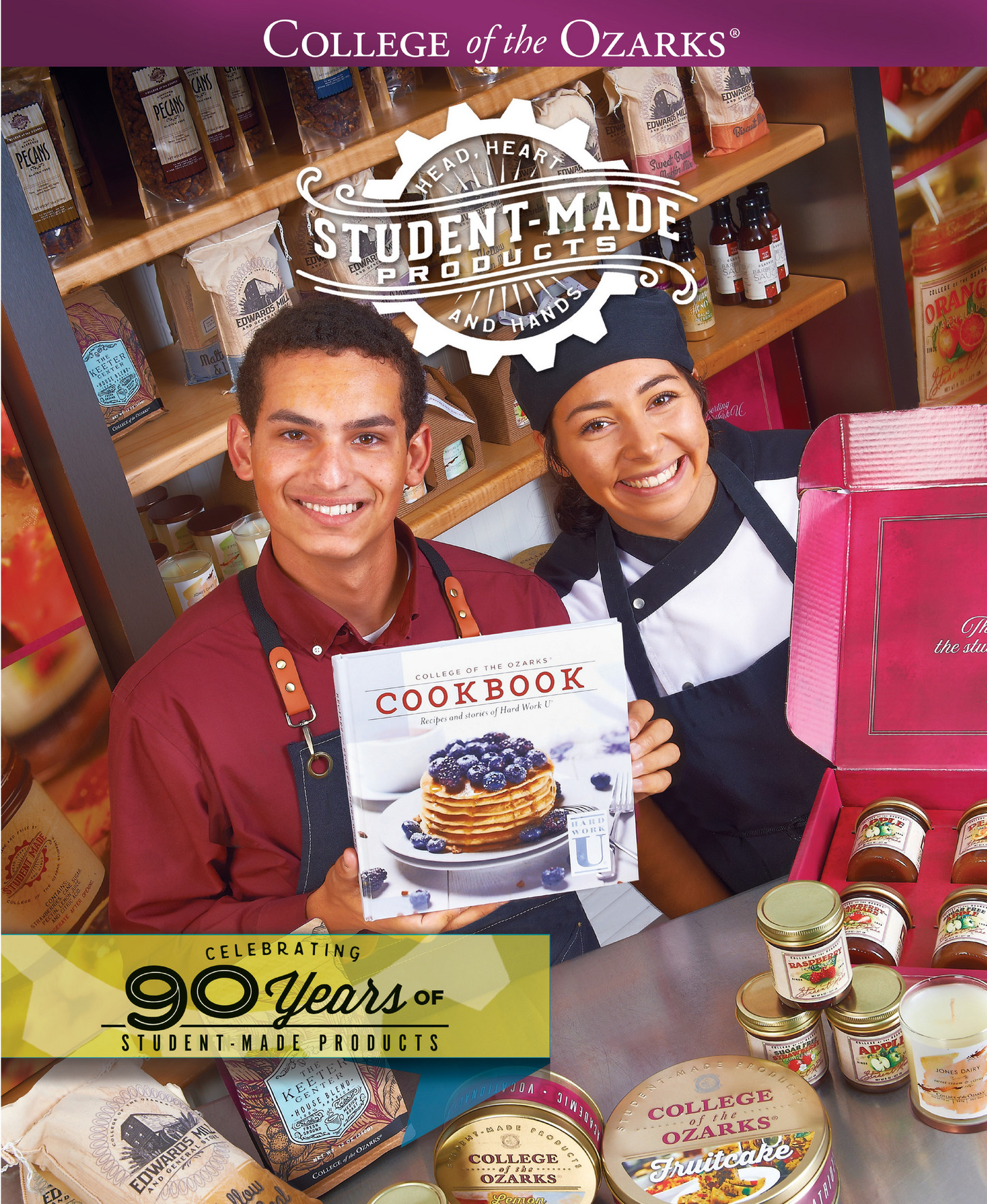 College of the Ozarks StudentMade Products Fall 2023 Catalog Page 2