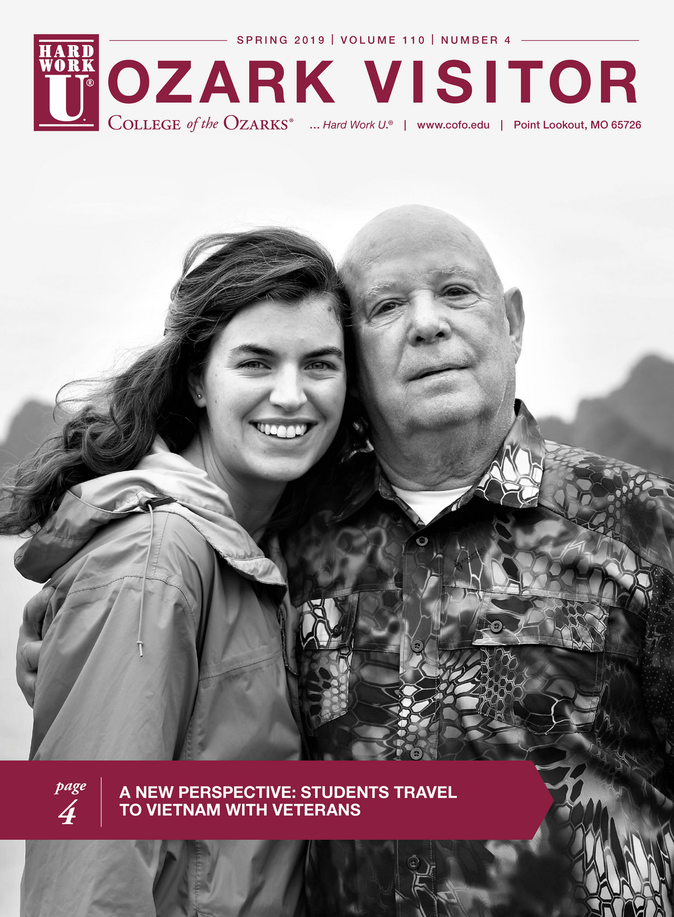 College of the Ozarks Spring 2019 Ozark Visitor Page 1