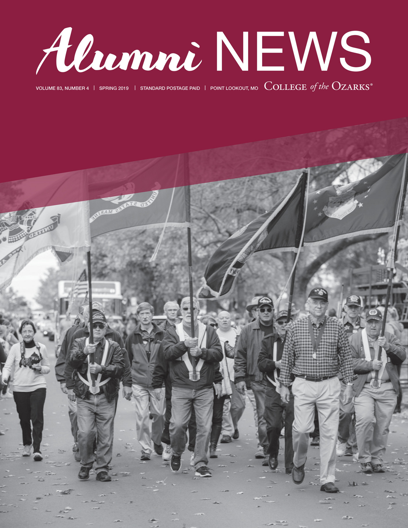 College of the Ozarks - Spring 2019 Alumni News - Page 1