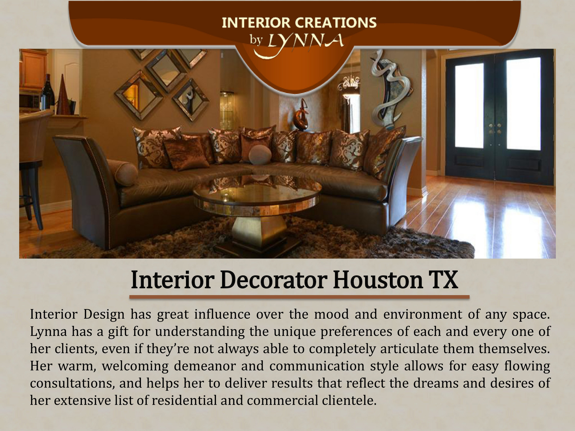 Lynna Interior Decorator Houston Tx Page 1 Created With