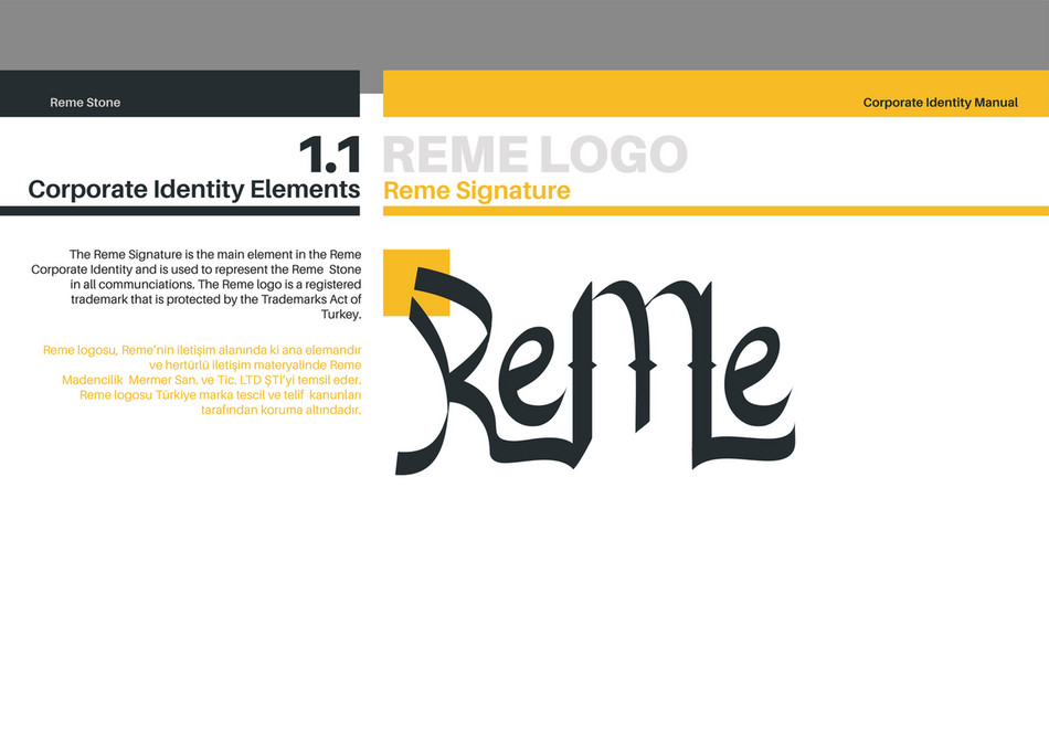 carwax - reme corporate identity manual - Page 1 - Created with ...