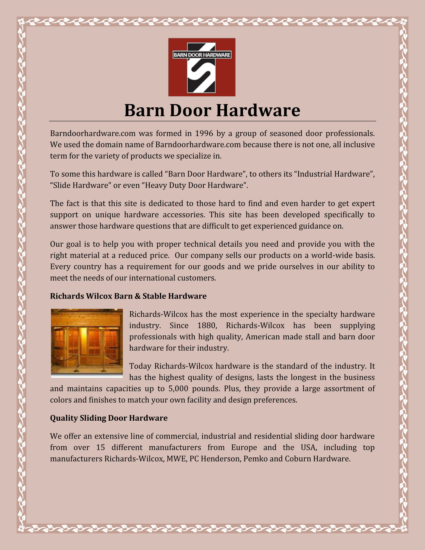 Barndoorhardware Barn Door Hardware Page 2 3 Created With