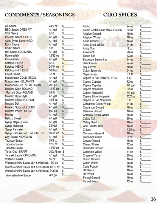 ConcaDoro Importers concadoroimporterscatalog Page 1819