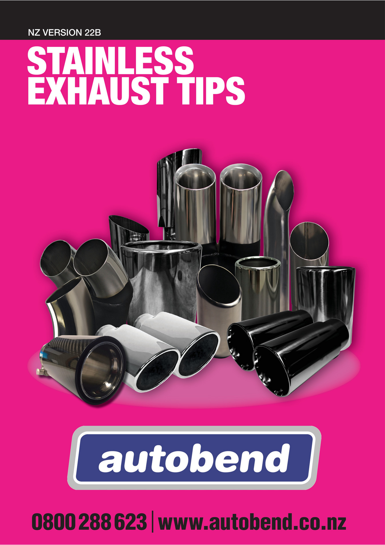Autobend v20.3 SS Tips and Mufflers Catalogue Page 23 Created