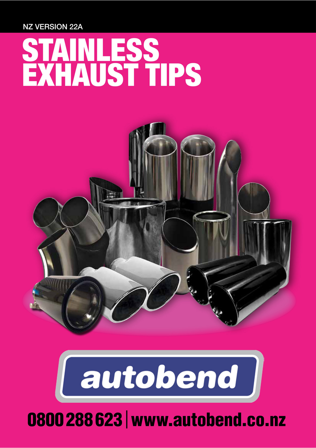 Autobend v20.3 SS Tips and Mufflers Catalogue Page 1011 Created