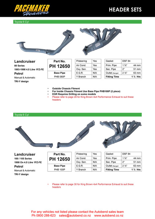 Autobend - Pacemaker Headers - Page 82-83 - Created with Publitas.com