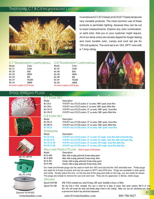 Winterland, Inc. - Winterland Green Catalog - Page 8-9 - Created with ...