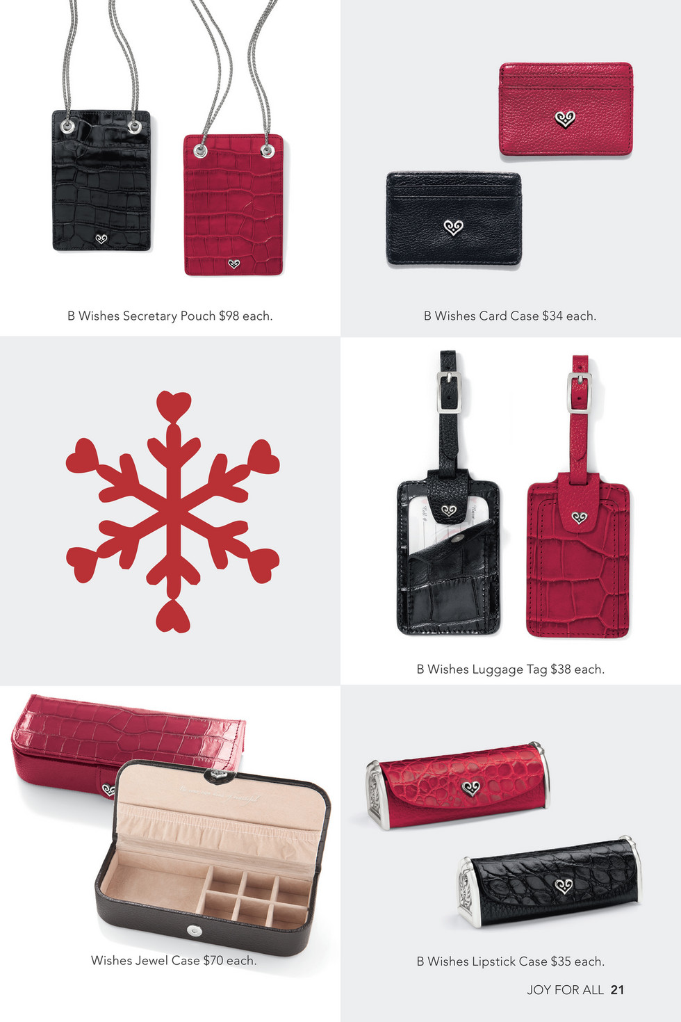brighton luggage tags