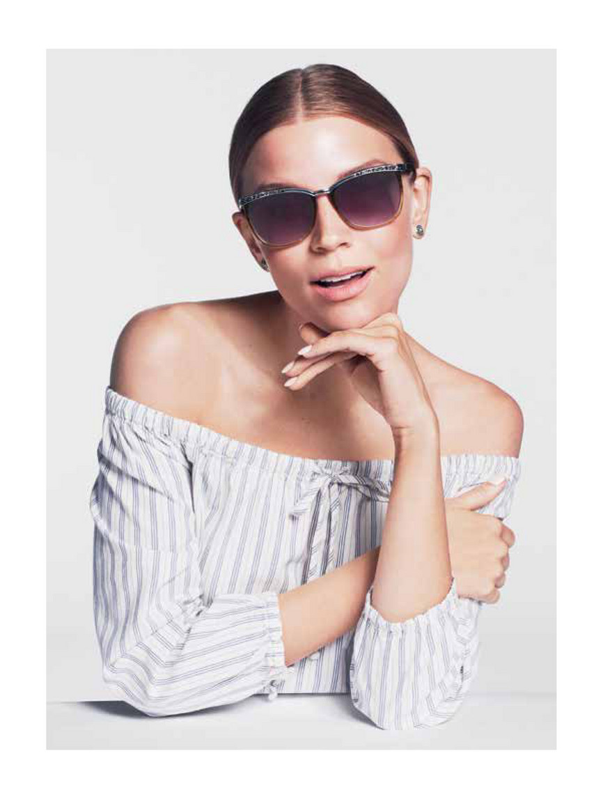 Swarovski Crystal Brighton  Spectrum Sport Sunglasses Swarovski Crystal Brighton Spectrum Sport Sunglasses main image 4
