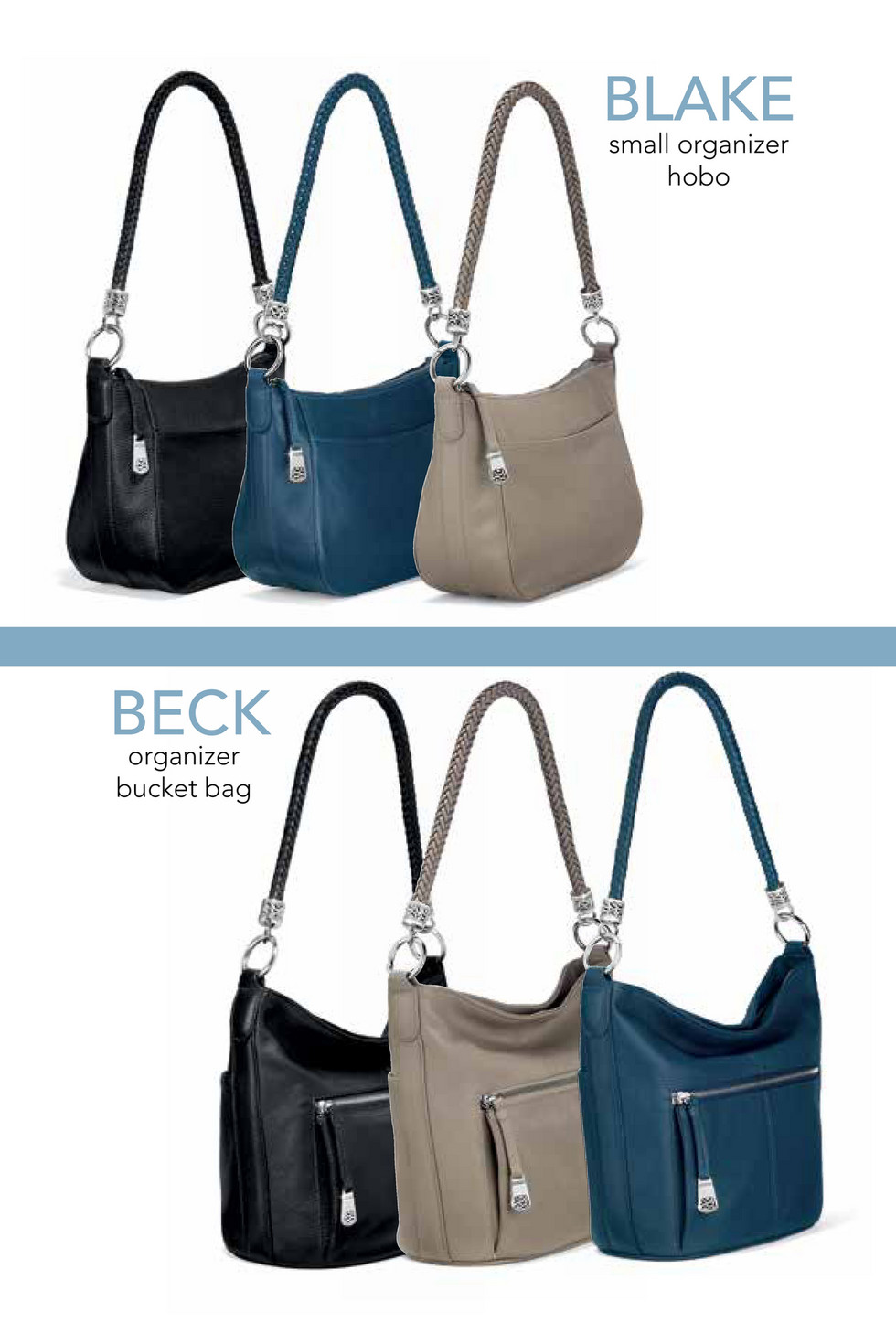 brighton bucket bag