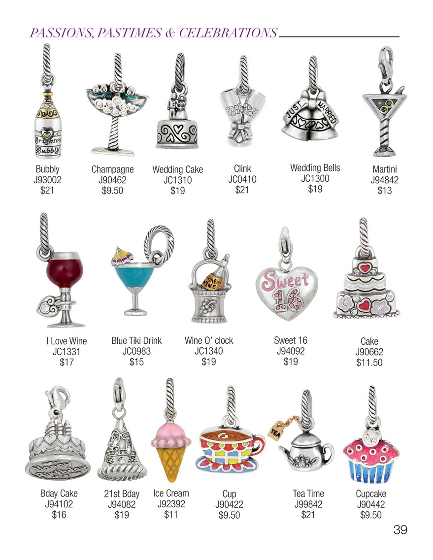 brighton charms on sale