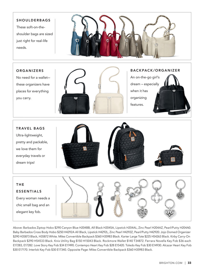 brighton summer handbags