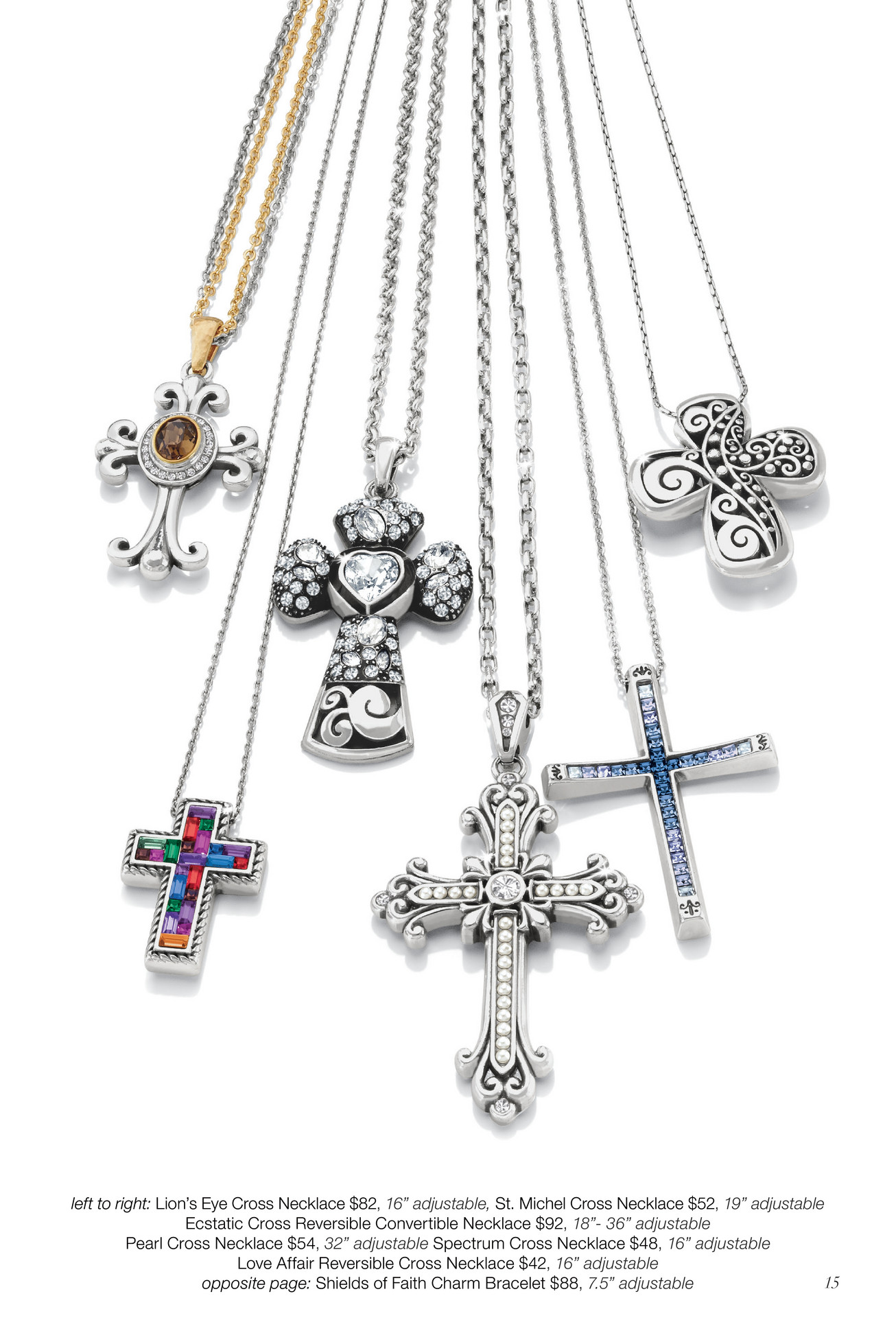 Brighton jewelry 2024 cross bracelet