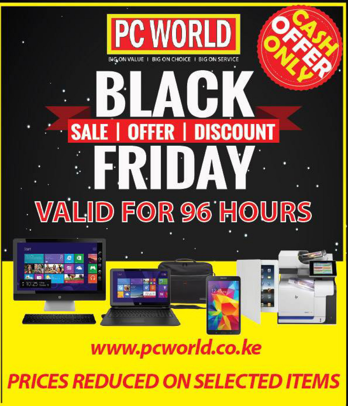 PC World Black Friday Page 1 Created with