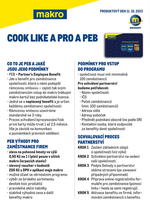 COOK LIKE A PRO & PEB