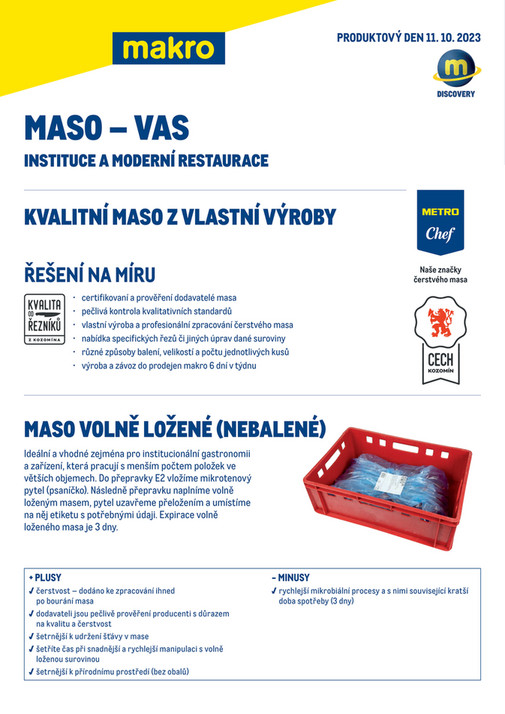 MASO | VAS | INSTITUCE A MODERNÍ RESTAURACE