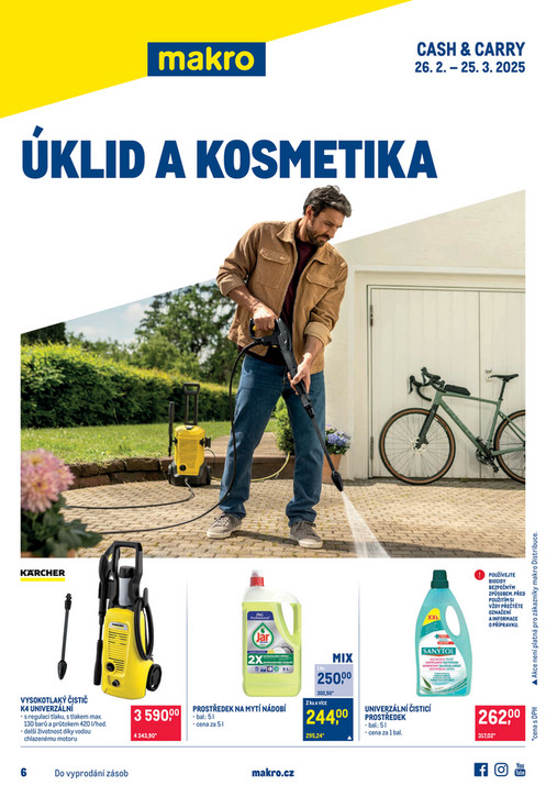 Úklid a kosmetika