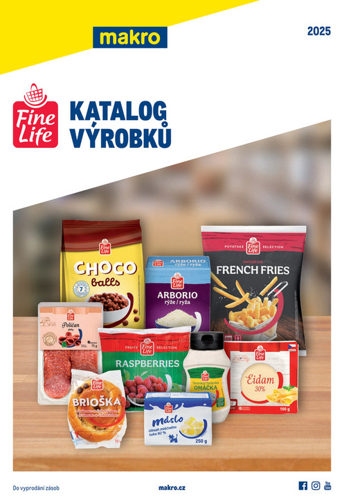 Fine Life - Katalog výrobků