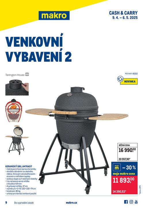 Venkovní vybavení 2