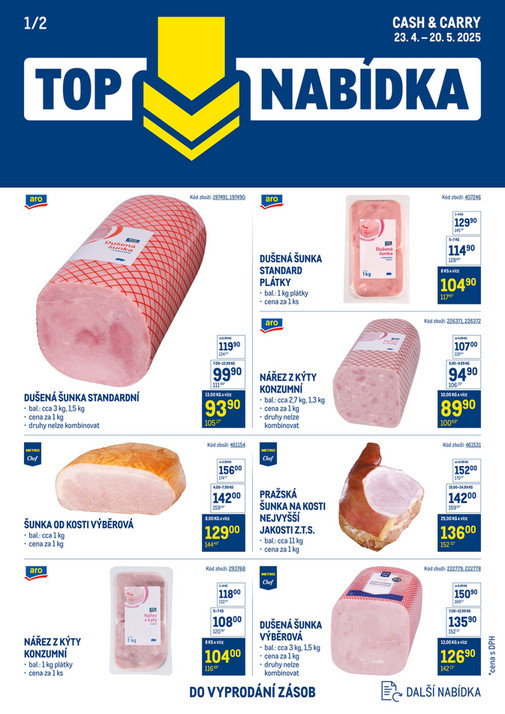 TOP uzeniny