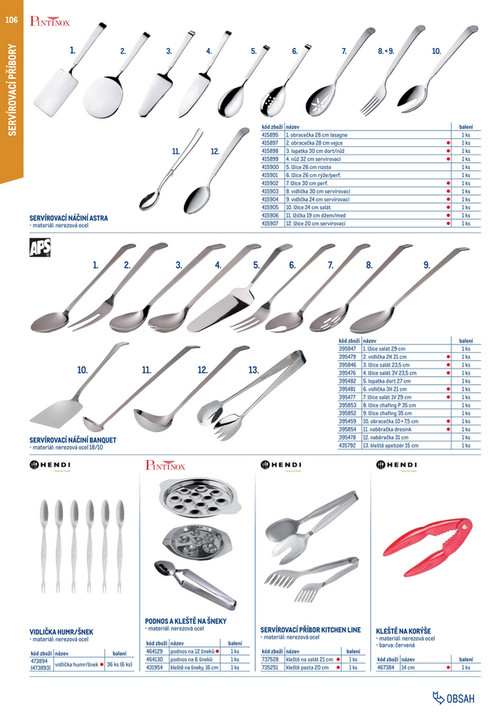 Gastro vybavení a zařízení - Strana 106