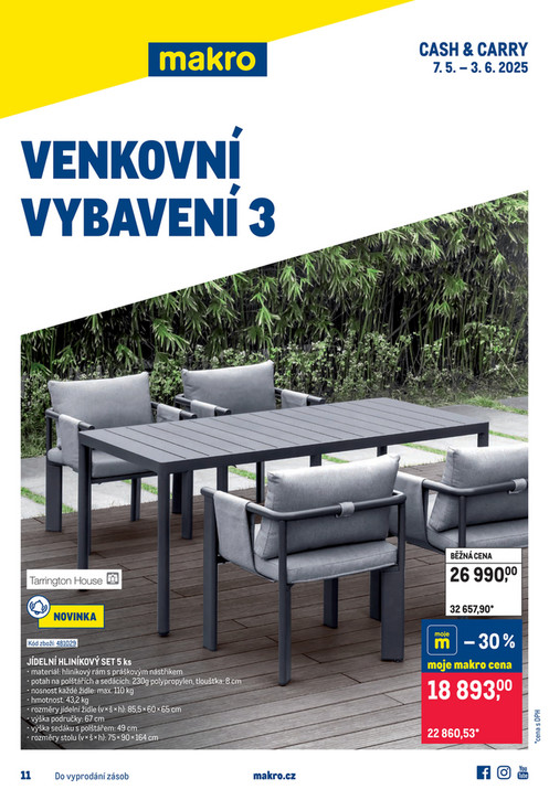 Venkovní vybavení 3