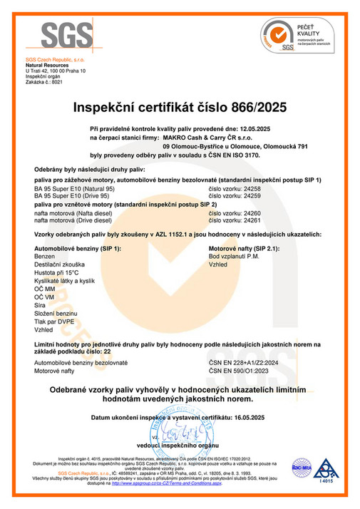 Olomouc - 12. 5. 2025