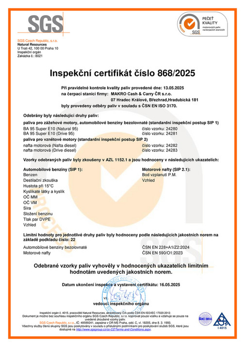 Hradec Králové - 13. 5. 2025