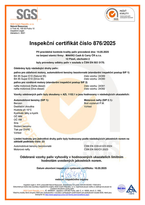 Plzeň - 14. 5. 2025