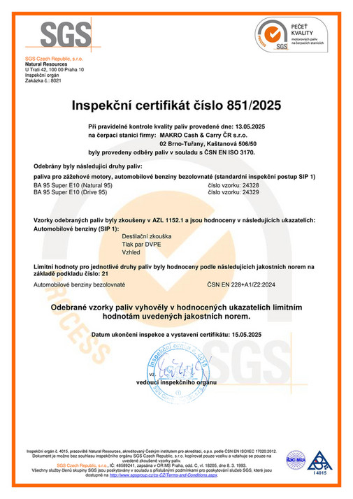 Brno - 12. 5. 2025