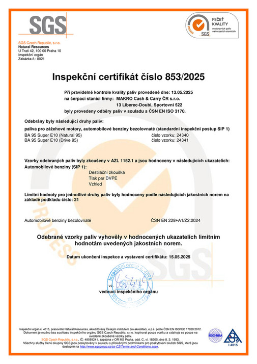 Liberec - 13. 5. 2025