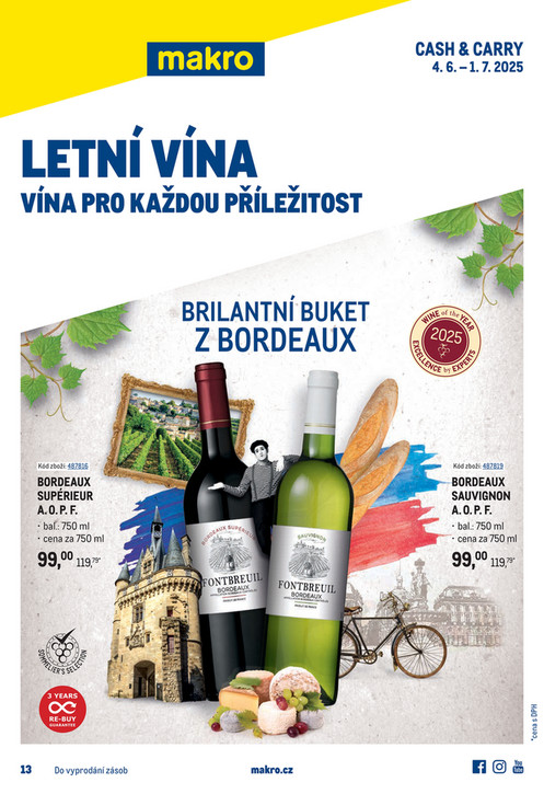 Letní vína