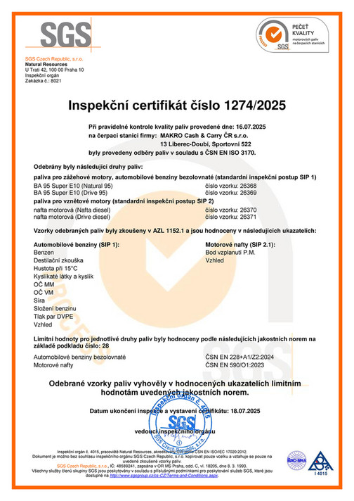 Liberec - 18. 7. 2025