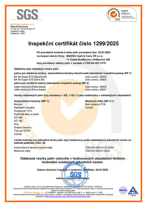 České Budějovice - 25. 7. 2025