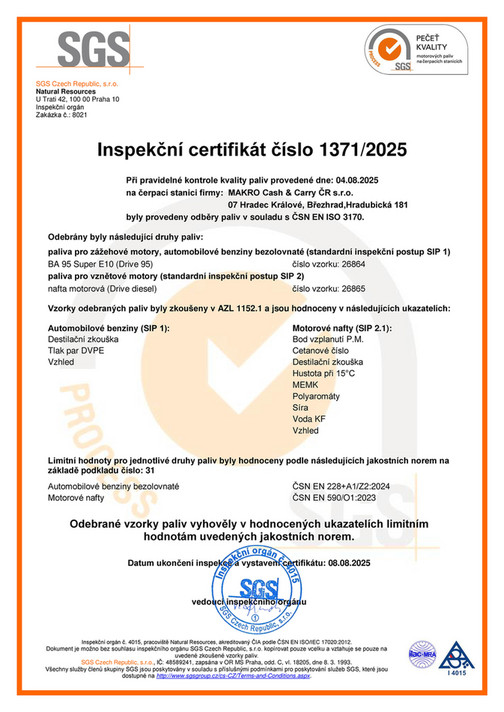 Hradec Králové - 8. 8. 2025