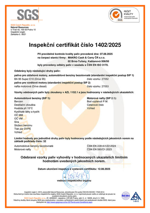 Brno - 12. 8. 2025