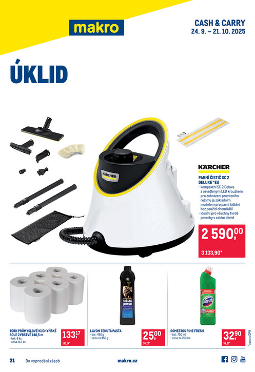 Úklid