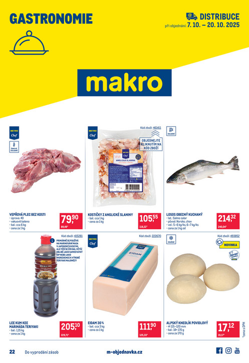 Gastronomie distribuce