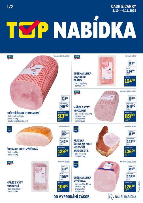 TOP uzeniny