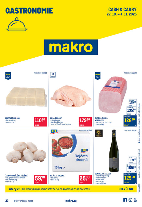 Gastronomie