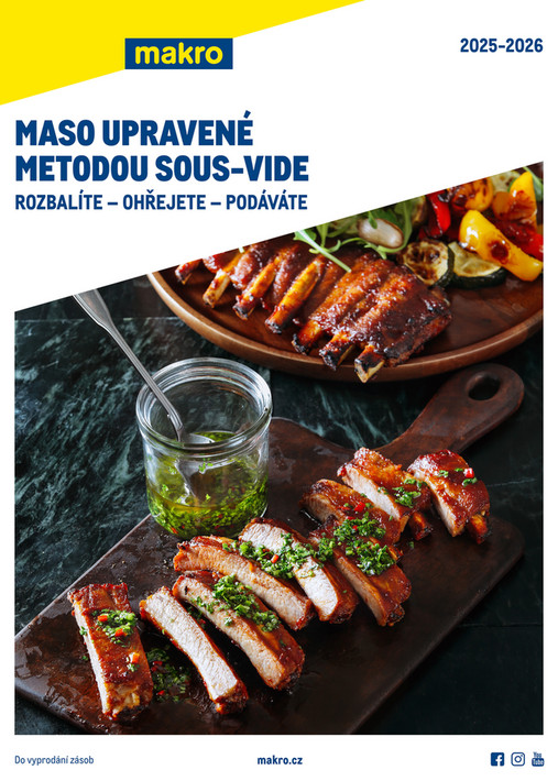 Maso upravené metodou sous-vide