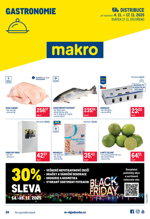 Gastronomie distribuce