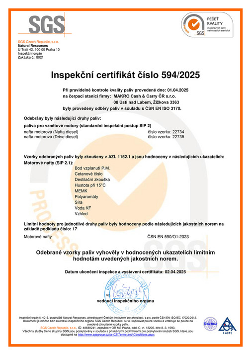 Ústí nad Labem - 2. 4. 2025