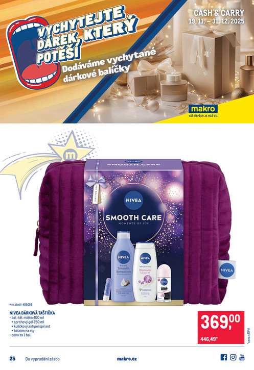 Kosmetické balíčky