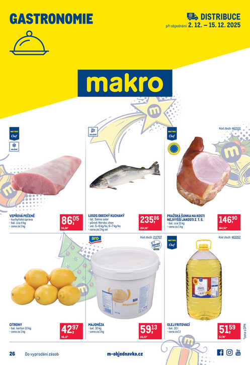 Gastronomie distribuce