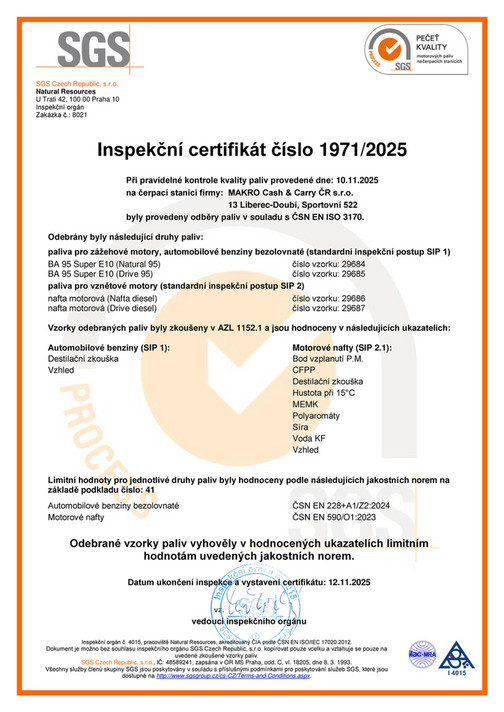 Liberec - 12. 11. 2025