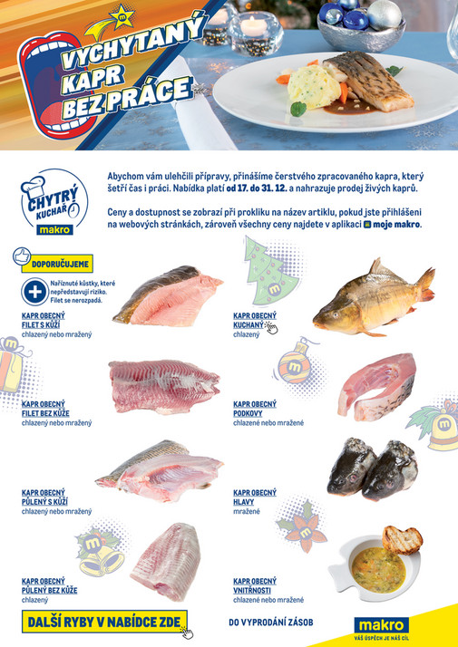 Vychytaný kapr bez práce